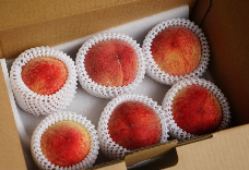 時鮮 紅玲水蜜桃(1盒) 