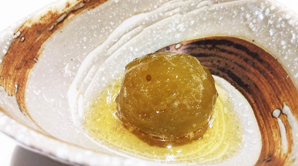 顧客怡霖的糖煮梅子