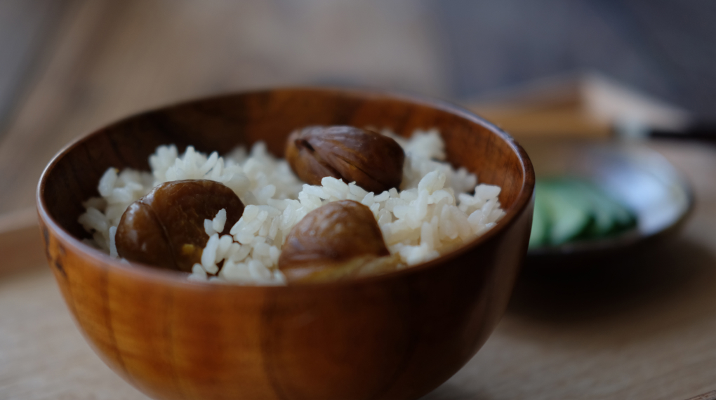 栗子炊飯食譜 