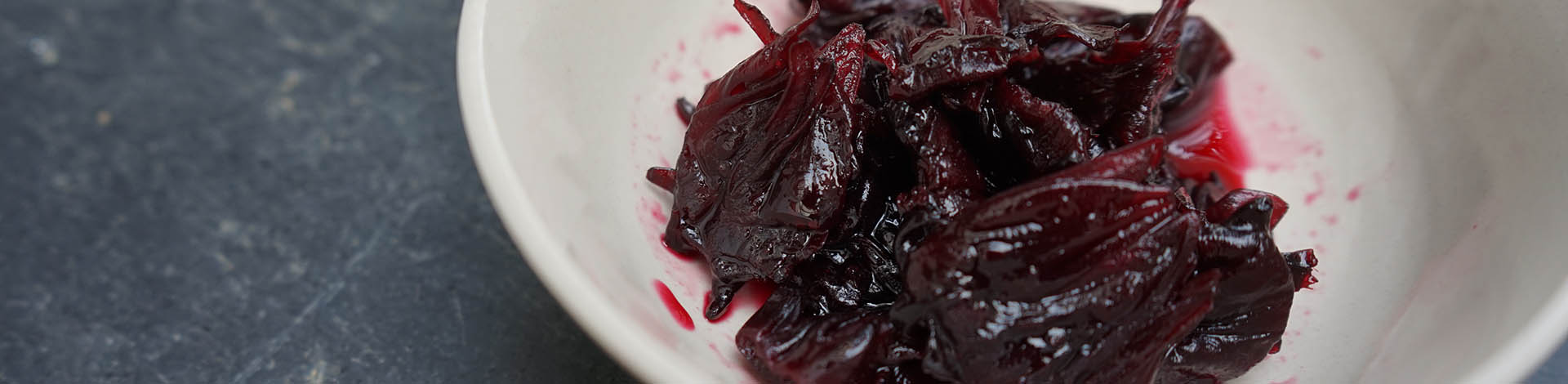 ▎知果堂料理教室 ▎顧客莫莉的洛神料理