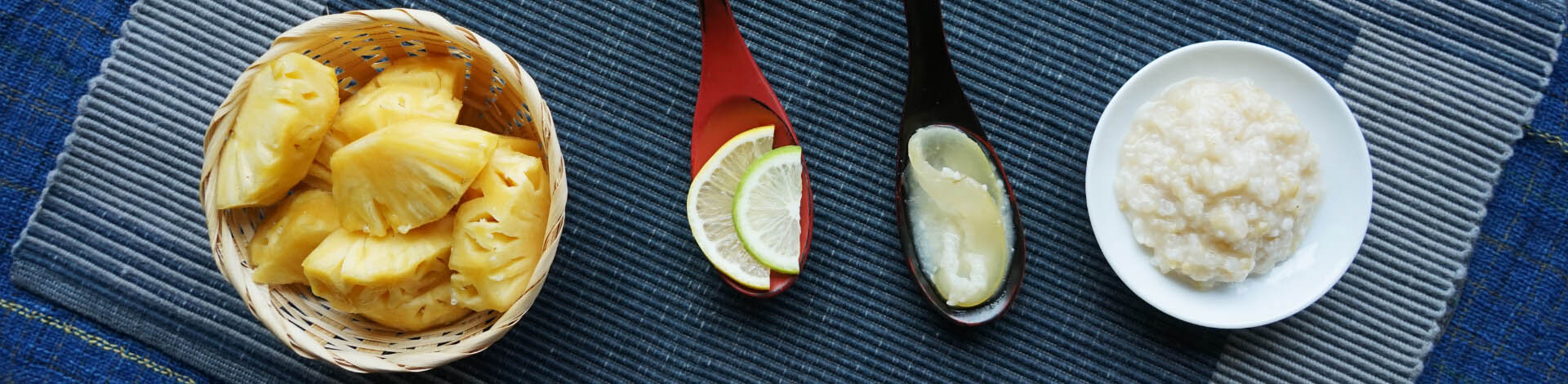 ▎知果堂料理教室 ▎和風沙拉佐檸檬鹽麴豆奶醬、普羅旺斯香料天貝燉菜、檸檬鹽麴香料烤雞