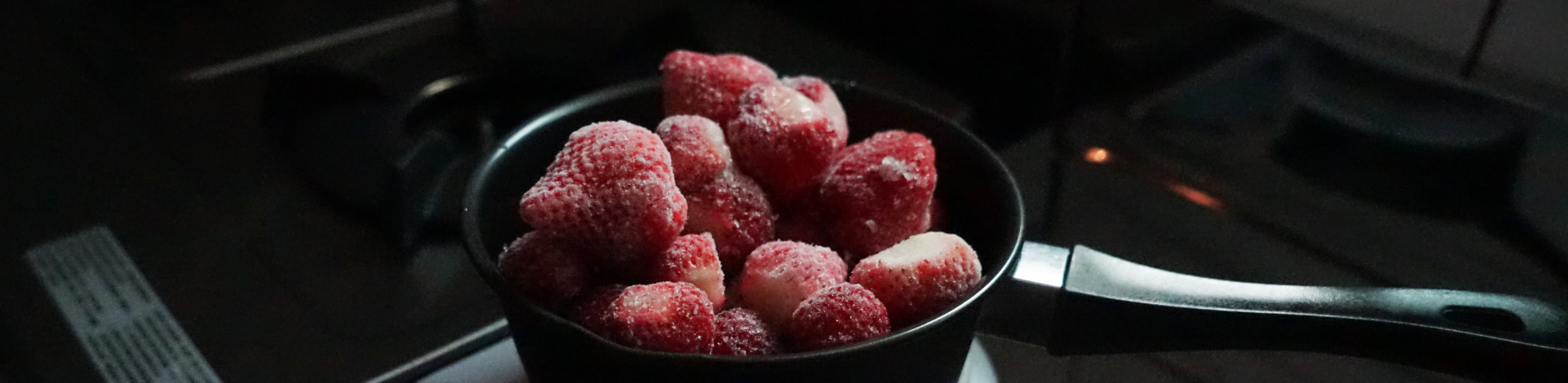 ▎知果堂料理教室 ▎減糖版草莓果醬食譜