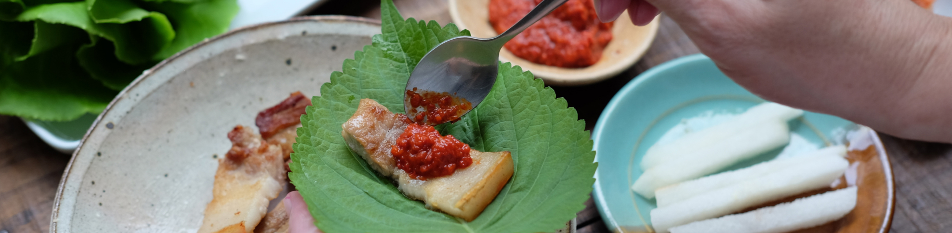 ▎知果堂料理教室 ▎梨子入菜韓國經典料理 (下) 