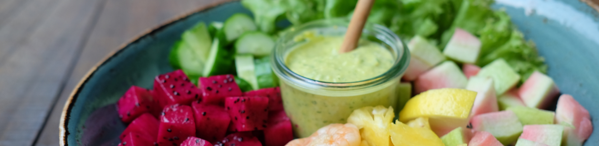 ▎知果堂料理教室 ▎酪梨檸檬蜂蜜醬