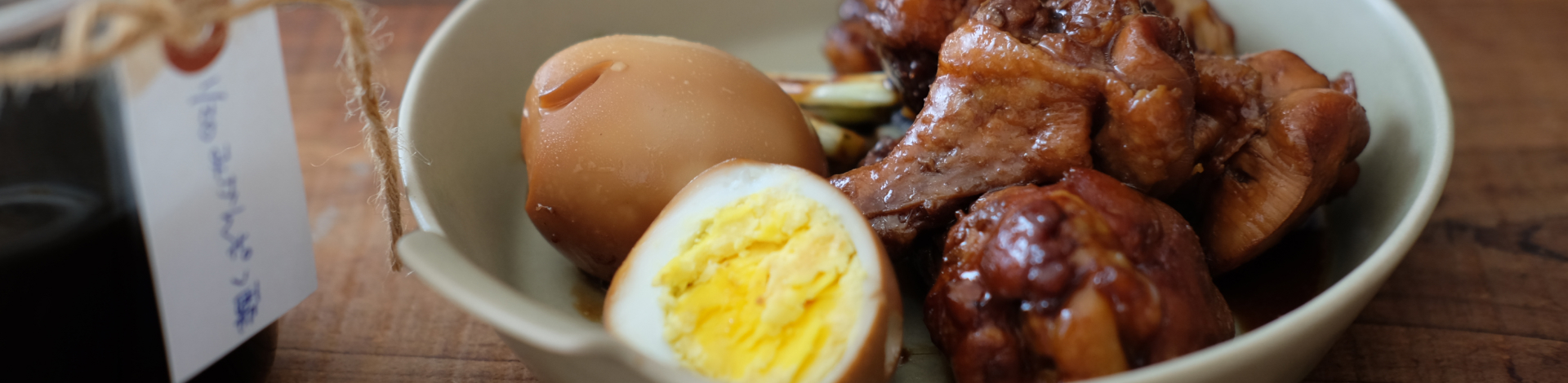 ▎知果堂料理教室 ▎ポン酢