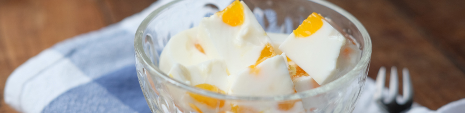 ▎知果堂料理教室 ▎橘子罐頭與橘子牛奶凍