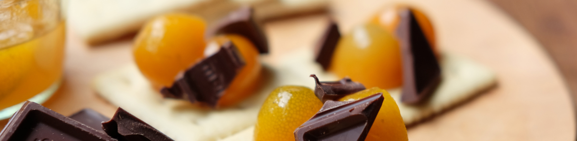 ▎知果堂料理教室 ▎蜂蜜漬金柑