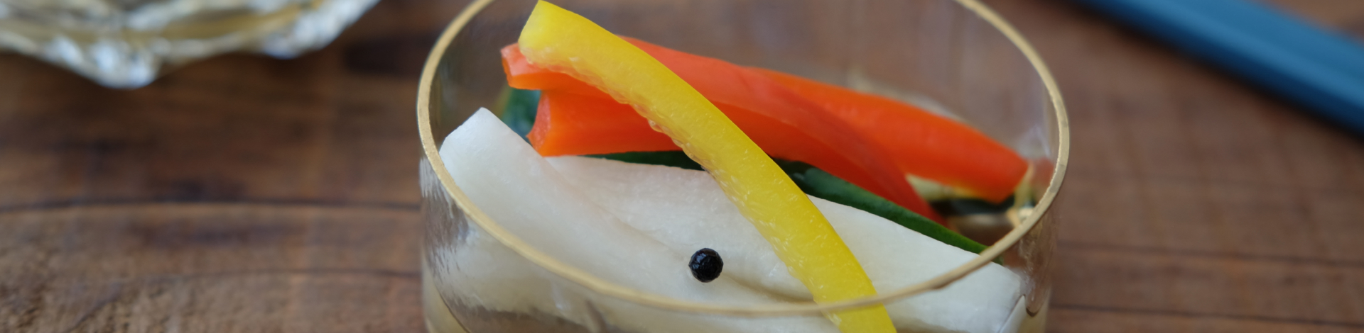 ▎知果堂料理教室 ▎醋漬時蔬