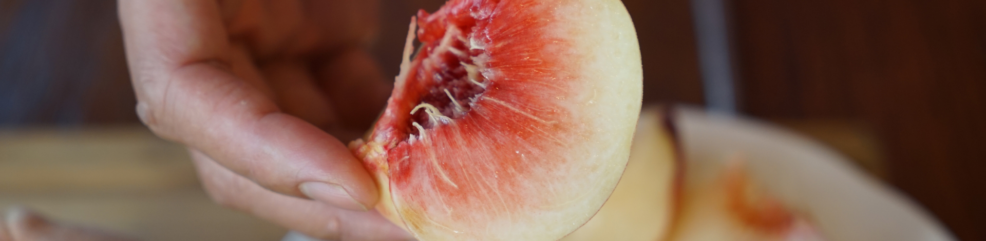 ▎知果堂講水果 ▎台灣高山水蜜桃