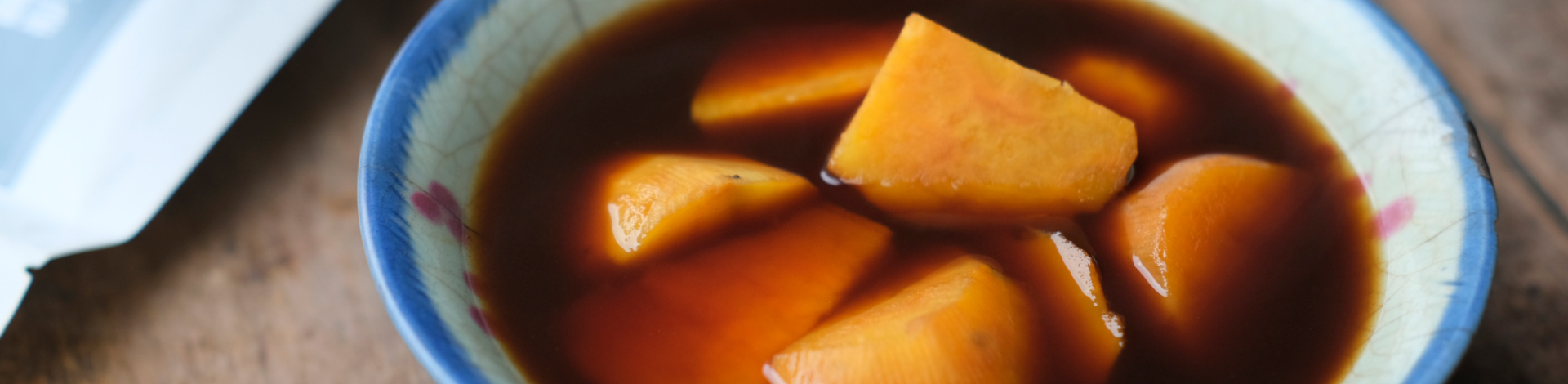 ▎知果堂料理教室 ▎喝碗薑汁地瓜，暖過冬