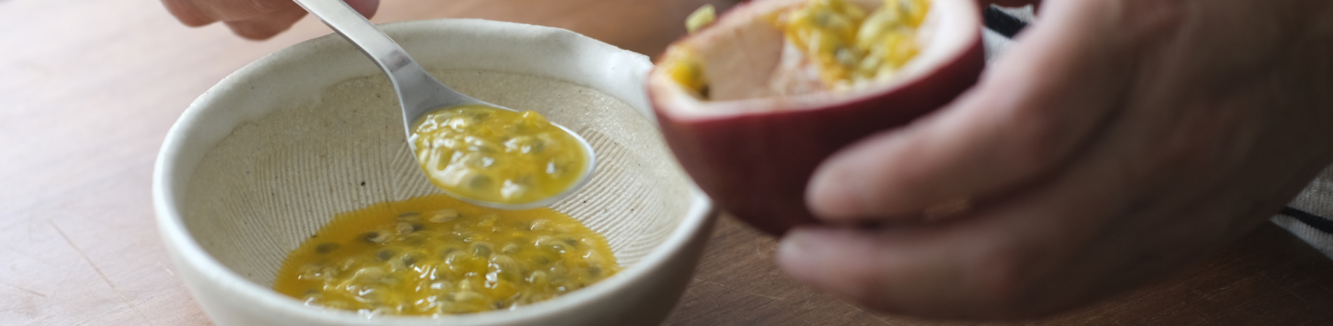   ▎知果堂料理教室  ▎百香果檸檬清爽醬