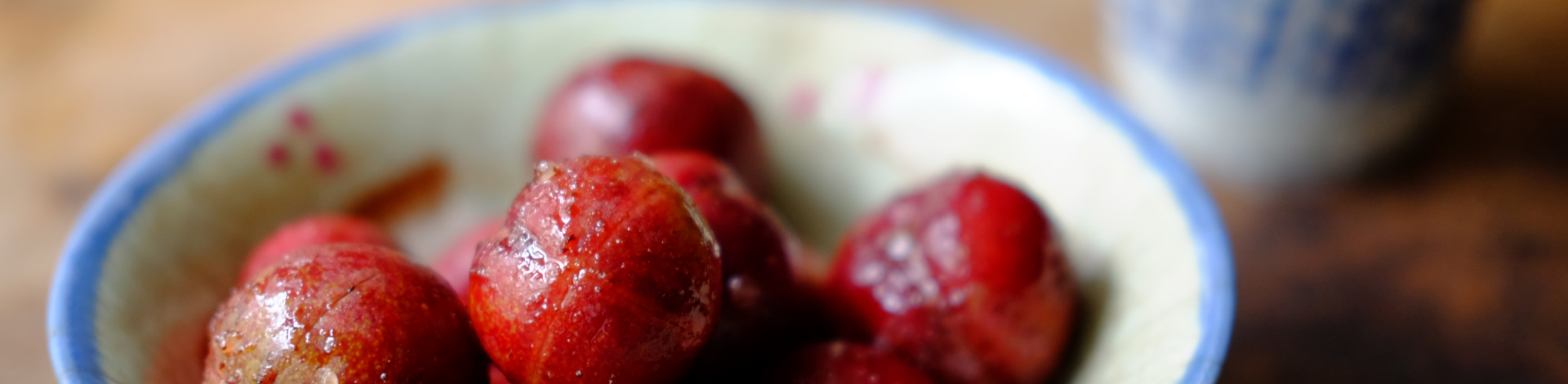 ▎知果堂料理教室 ▎古早味紅肉李蜜餞