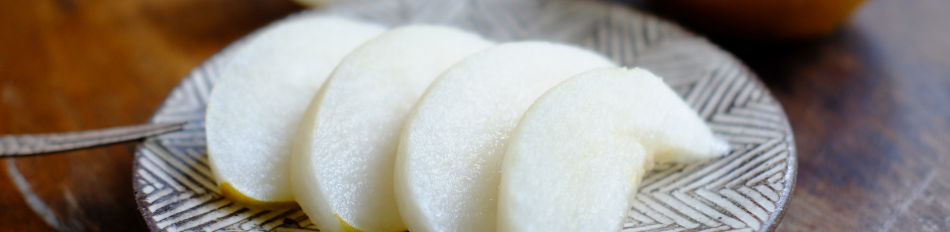 ▎知果堂講水果 ▎台灣高接梨 