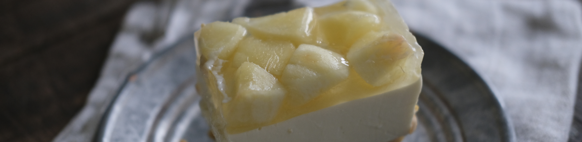 ▎知果堂料理教室 ▎高山水蜜桃紅茶乳酪蛋糕