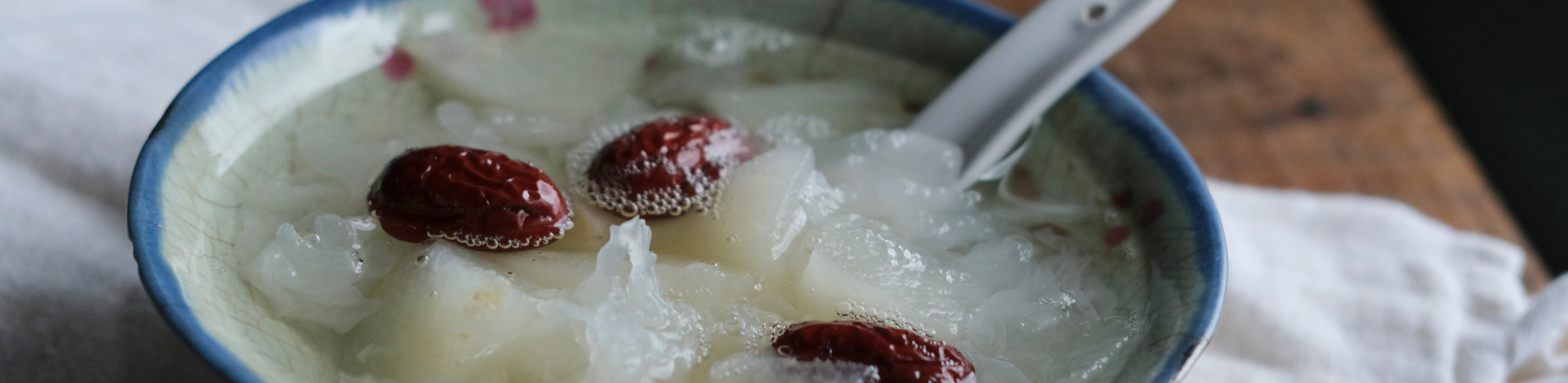 ▎知果堂料理教室 ▎燉梨銀耳湯