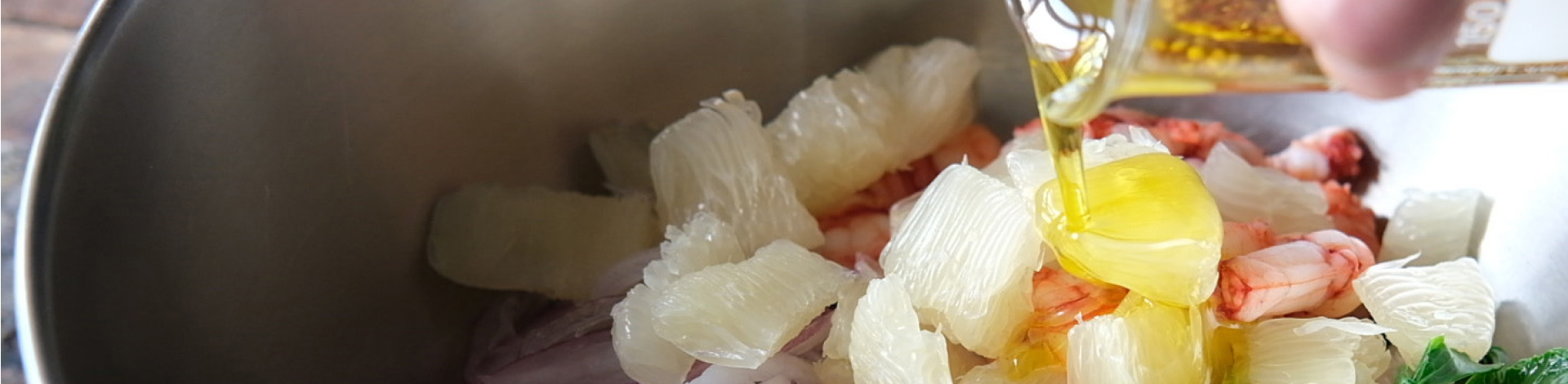 ▎知果堂料理教室 ▎自製柚子清潔劑與洋風柚子沙拉食譜 