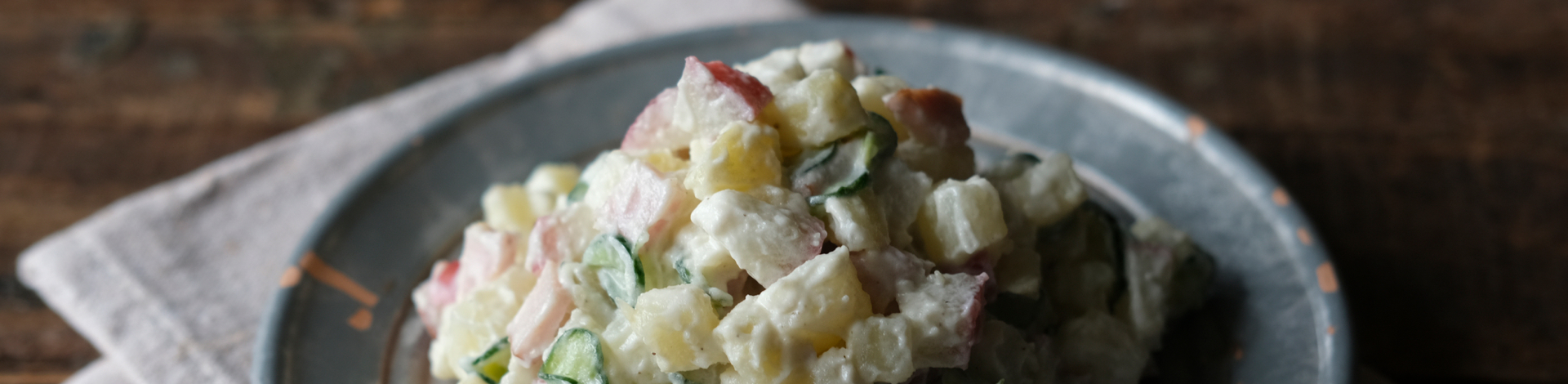 ▎知果堂料理教室 ▎黑珍珠蓮霧馬鈴薯沙拉