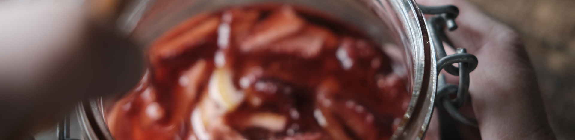 ▎知果堂料理教室 ▎萬用草莓檸檬糖漿