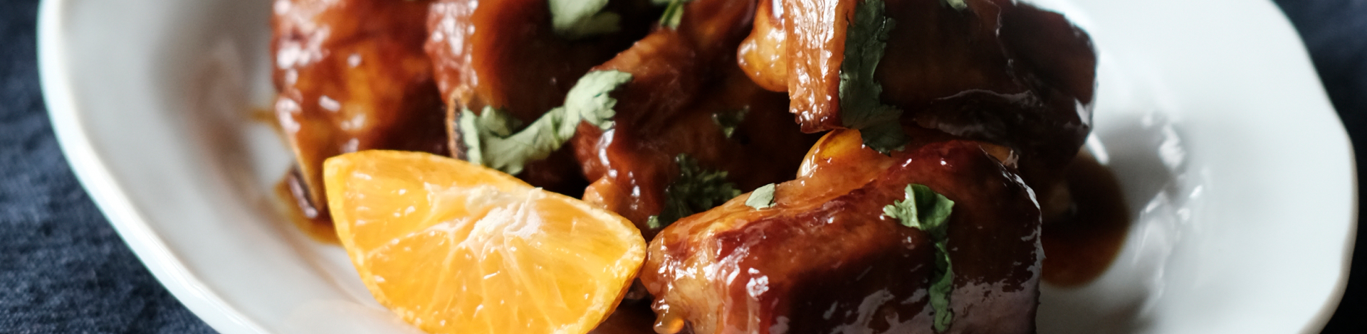 ▎知果堂料理教室 ▎柑橘橙汁排骨食譜