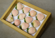 國產雪兔白草莓(12粒裝)大果